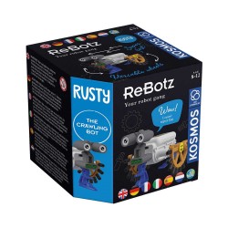 ΣΕΤ ΠΑΙΧΝΙΔΙ ΕΚΠΑΙΔΕΥΤΙΚΟ ΡΟΜΠΟΤΑΚΙ REBOTZ RUSTY STEM KITS 617059 KOSMOS